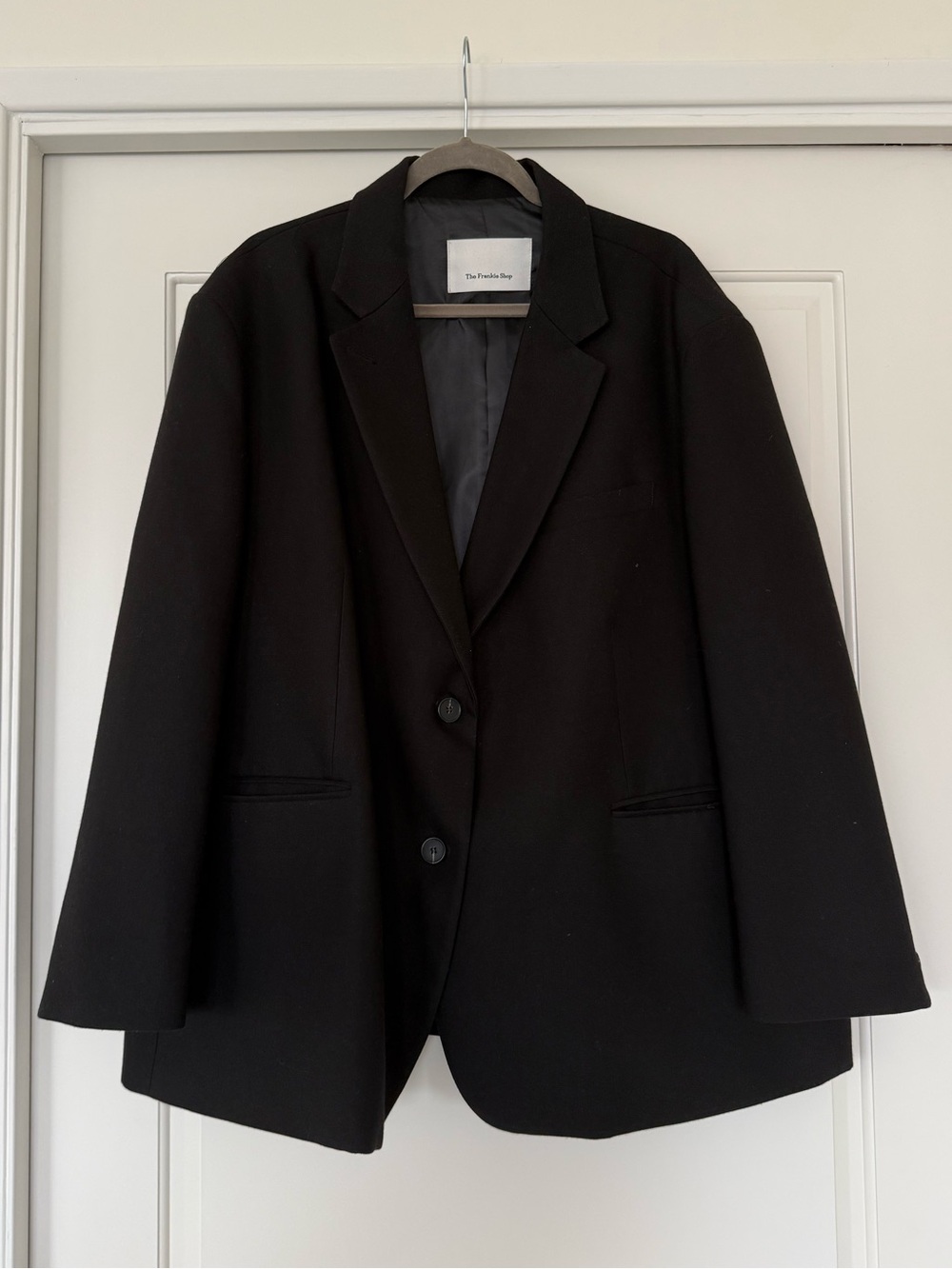 THE FRANKIE SHOP Boyfriend Blazer - Black OS